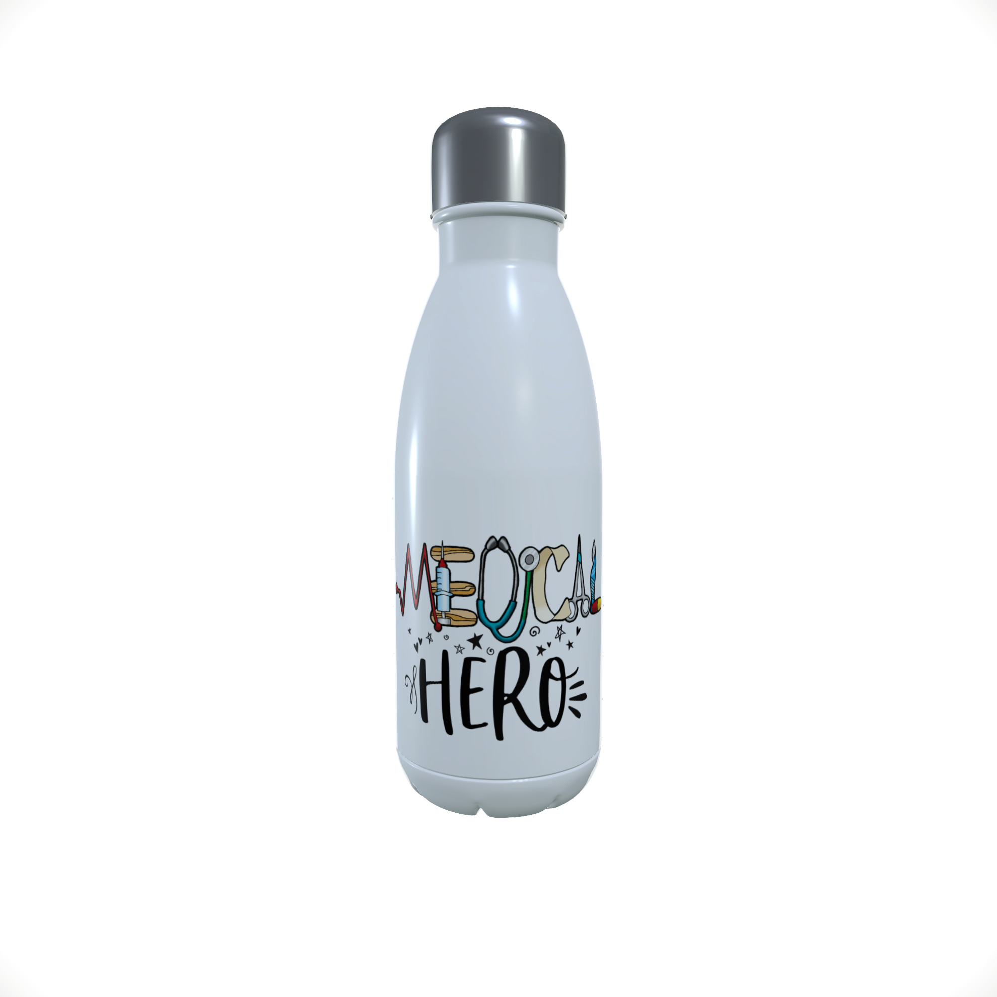 Nurse Water Bottle, Bottle for Nurse, Healthcare Hero